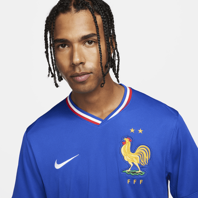 FFF (Men's Team) 2024/25 Stadium Home Men's Nike Dri-FIT